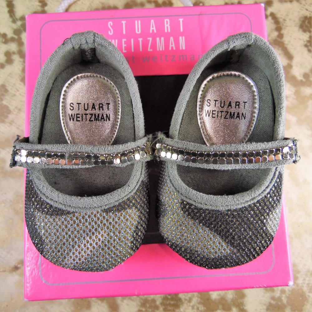 My First Weitzman Infant Shoes